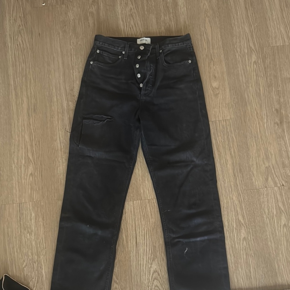 Agolde Black Jeans